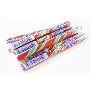 Watermelon Red Green & White Old Fashioned Hard Candy Sticks 80 Count 