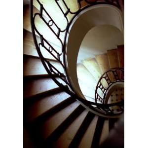  Versailles Stairway, Versailles, France by Julie Stalzer 