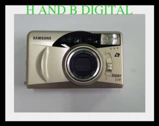 Samsung Impax 110 Advance Photo System Camera  