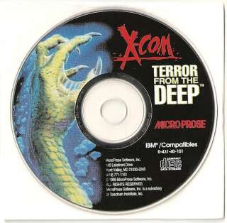 Com Terror from the Deep CD for XP Vista Windows 7 5015352262315 