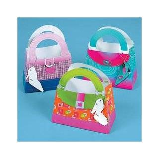  12 ct   Purse Shaped Gift Party Favor Bags