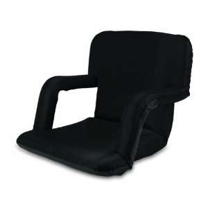  Portable Ventura Reclining Seat (Black) Patio, Lawn 