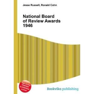  National Board of Review Awards 1946 Ronald Cohn Jesse 