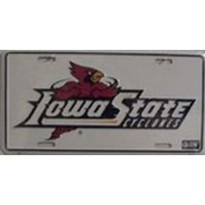 Iowa State Cyclones License Plates Plate Tag Tags auto vehicle car 
