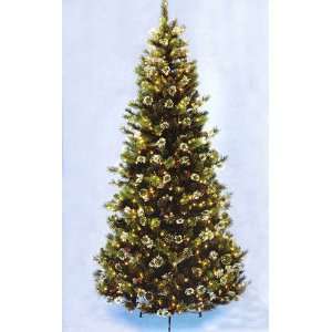   Pine Pre Lit Artificial Christmas Tree   Clear Lights