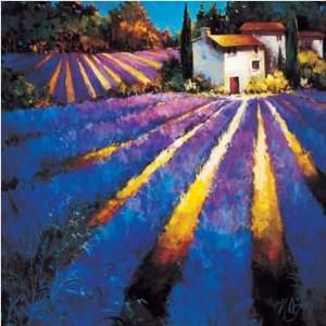  WeatherPrint 9025 Evening Light Provence Outdoor Art 
