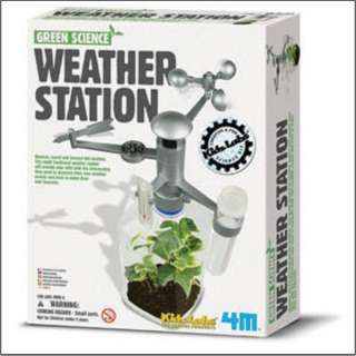 WEATHER STATION ~ Green Science Kit Youll Observe, Record & More 