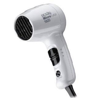 Andis 33805 Micro Turbo 1600W Dual Voltage Hair Dryer