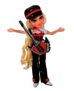 With articulated limbs, Cloe can strike a pose with her guitar. View 