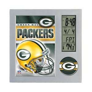  GREEN BAY PACKERS NFL Executive Team Desk Clock New Gift 