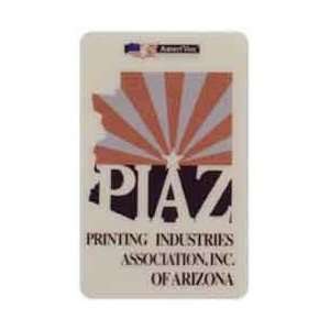   Card PIAZ (Printing Industries Association Inc. of Arizona) PROOF