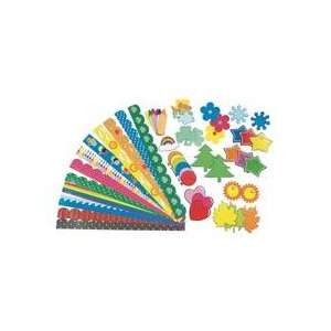  Super Bulletin Board Classroom Pack   432 Pieces Office 