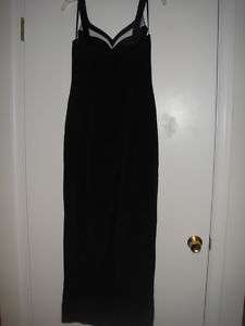 Niteline Della Roufogali Evening Gown(Size 4) 100% SILK  