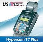 Hypercom T7 Plus T7Plus Credit Card Terminal Processor  