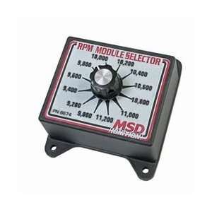 MSD Co. 8674 Ignition Control Units   MSD RPM Module Selectors RPM 