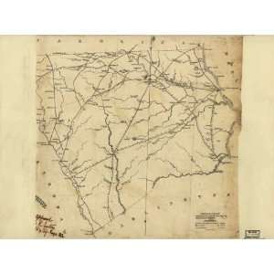 , South Carolina / surveyed by John Lowry, 1819 ; improved for Mill 