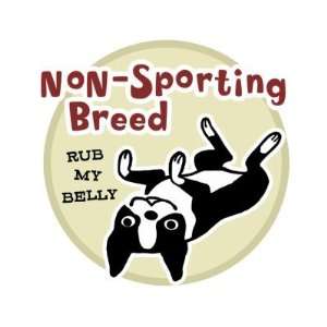  Boston Terrier Non Sporting Breed Mouse Mat Office 