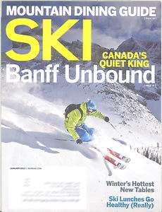   2012 Mountain Dining Canada Banff Snow Killington Gear Trends  