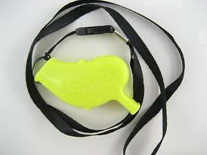   All Weather Safety Whistle & Lanyard USA Made Survival Disaster  
