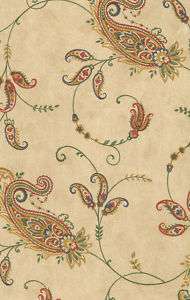 Chic French Country Paisley Wallpaper Double Rolls  