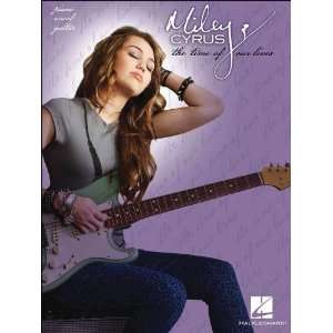  Miley Cyrus   The Time of Our Lives   Piano/ Vocal/ Guitar 