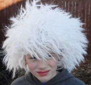 Mad Scientist White Wig Einstein Child/Adult Costume  
