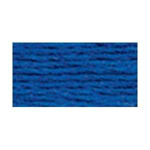  DMC Six Strand Embroidery Cotton 8.7 Yards Dark Royal Blue 