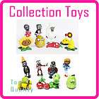 PLANTS VS ZOMBIES FUNNY ACTION FIGURE TOY SET OF 16pcs RARE CHARACTER 
