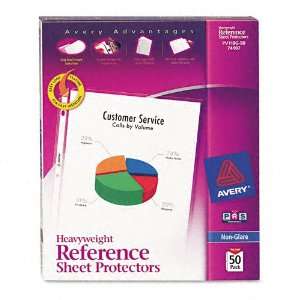  Avery Products   Avery   Top Load Poly Sheet Protectors 