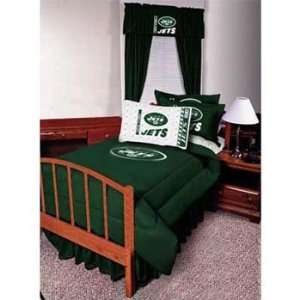 NFL Football NY JETS   New York Bedding Comforter   Twin Bed  