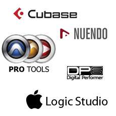 Technology, Pro Tools, Logic Studio, DV, Cubase, Nuendo