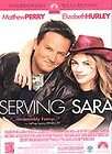 Romantic Comedy SERVING SARA DVD with Matthew Perry