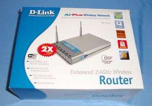 link DI 614+ Wireless Router  