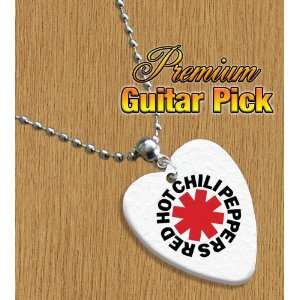  Red Hot Chili Peppers Chain / Necklace Bass Guitar Pick 