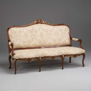 Louis XV Canapes Sofa  
