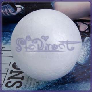 10 Modelling Craft Polystyrene Foam Balls Spheres 10mm  