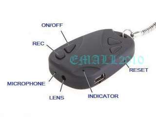 4GB Mini Spy Camera Car Remote Key Keychain 30FPS @USA  