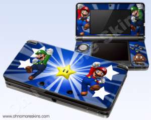 Nintendo 3DS Skin Vinyl Decal   Super Mario Bros  