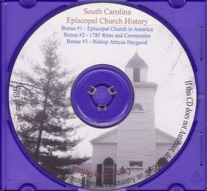 History of Episcopal Church in South Carolina + Bonus  