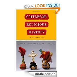 Caribbean Religious History An Introduction Ennis B. Edmonds 
