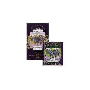 Ahmad Tea Black Currant Tea (Economy Case Pack) 20 Ct Box (Pack of 6)