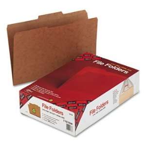  New Smead 15776   Guide Height Kraft Folders, 2/5 Cut, Top 