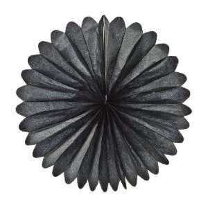  WeGlow International 19 Rice Paper Flower   Black (3 