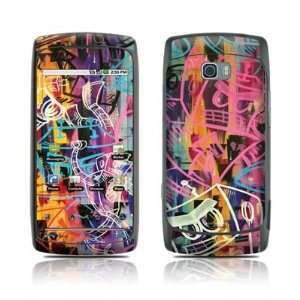  Robot Roundup Design Protective Skin Decal Sticker for LG 