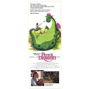  Petes Dragon Poster Movie Insert 14x36