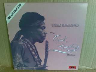 JIMI HENDRIX The crash landing masters LP Vinyl Reissue  