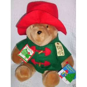  Paddington Bear 16 Christmas Holiday Collectible Plush 