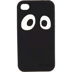   with this jack spade eyes cover fits all iphone 4 mobile devices case