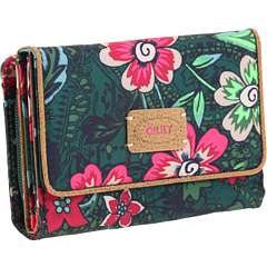 Oilily Paisley Flower Small Wallet    BOTH 