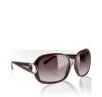 Gucci havana horsebit detail oversize sunglasses   